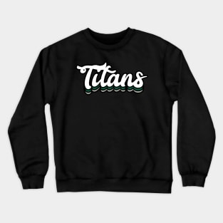 Titans - Illinois Wesleyan University Crewneck Sweatshirt